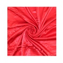 Red Handwoven Plain Mashru Cloth Material/Fabric