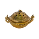 Handcrafted Brass Dhoopdani / Incense Holder