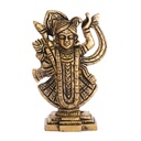 Handcrafted Brass Loard Shreenathji Collectible/ Idol