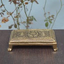 Handcrafted Brass Pooja Chowki/Bajot