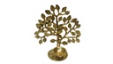 Handcrafted Brass Tree Shaped Diya Holder