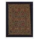 Multicolor Hand Embroidered Patch with Mirror Work