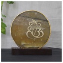 Handcrafted Agate Coaster Lord Ganesha Showpiece