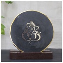 Handcrafted Agate Coaster Lord Ganesha Showpiece