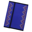 Hand Embroidery Flap File Folder