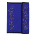 Hand Embroidery Flap File Folder