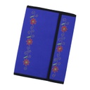 Hand Embroidery Flap File Folder