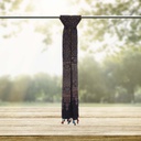 Ajrakh Hand Block Print Modal Silk Stole