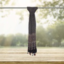 Hand Block Print Modal Silk Stole
