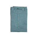 Cotton Half Sleeve Solid Kurta/Modi Kurta