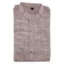 Cotton Half Sleeve Solid Kurta/Modi Kurta
