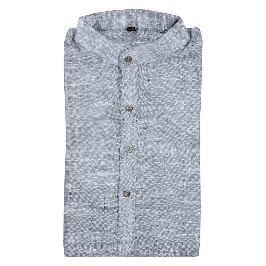 Cotton Half Sleeve Solid Kurta/Modi Kurta
