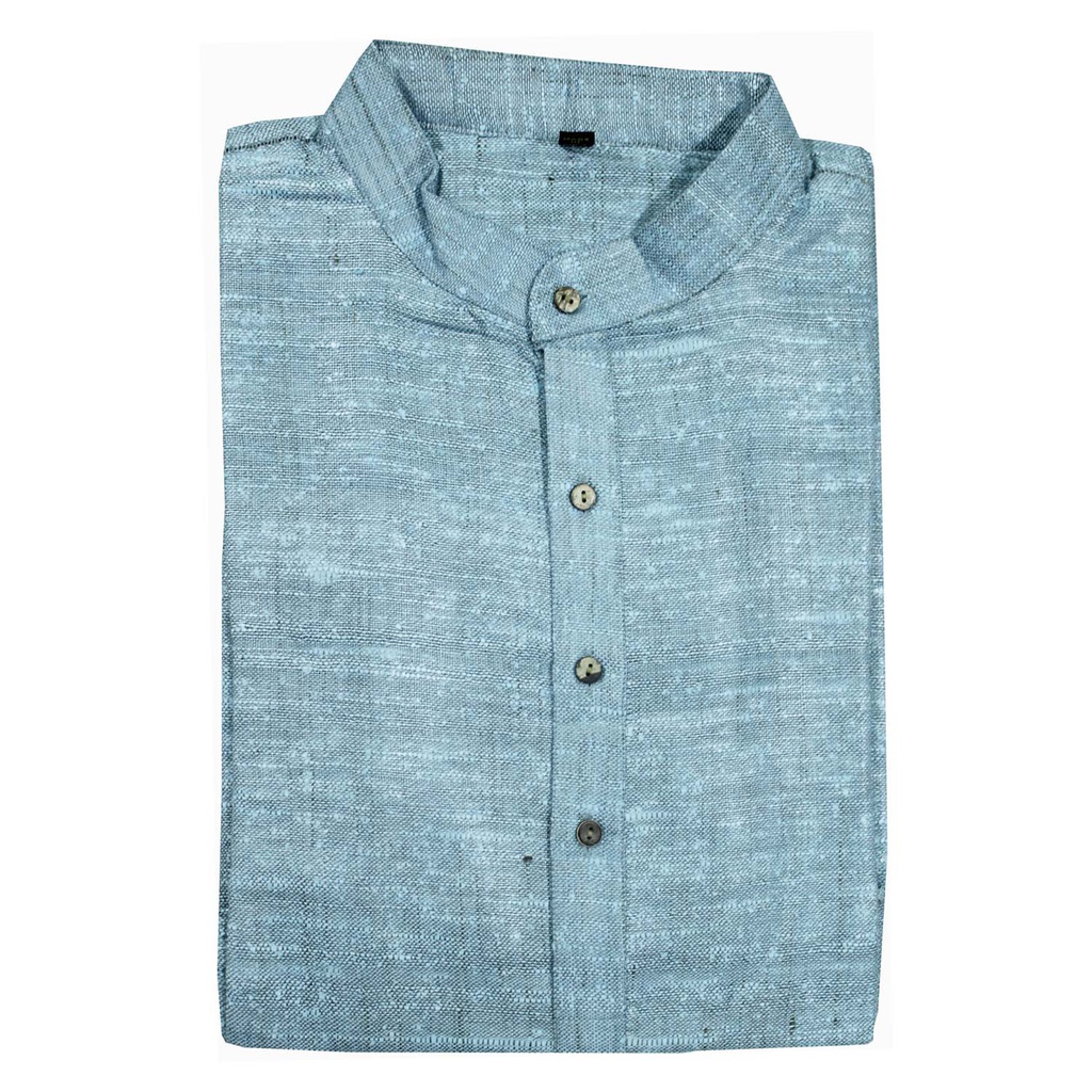 Cotton Half Sleeve Solid Kurta/Modi Kurta