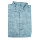 Cotton Half Sleeve Solid Kurta/Modi Kurta