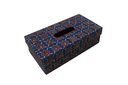 Handmade Block Print Tissue Holder