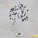 Handcrafted Agate Gemstone Tree