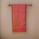 Handloom Single Ikat Patola Silk Stole