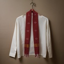 Handloom Single Ikat Patola Silk Stole