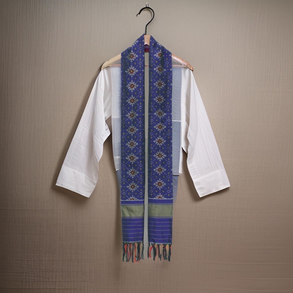Handloom Single Ikat Patola Stole