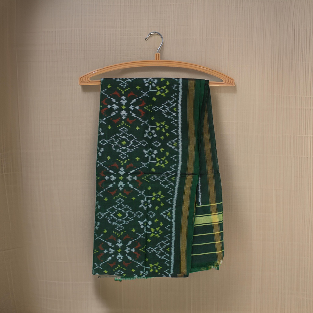 Handloom Single Ikat Patola Stole