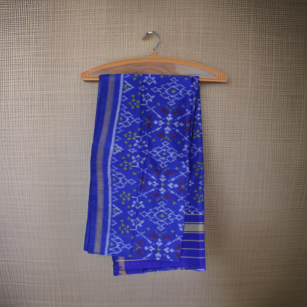 Handloom Single Ikat Patola Stole