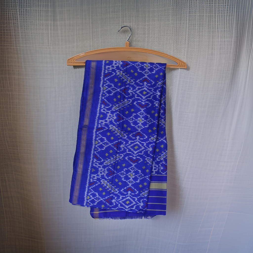 Handloom Single Ikat Patola Stole