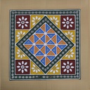 Handcrafted Mud &amp; Mirror Work Wall Hanging