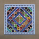 Handcrafted Mud &amp; Mirror Work Wall Hanging