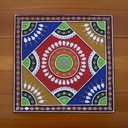Handcrafted Mud &amp; Mirror Work Wall Hanging