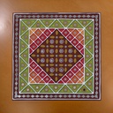 Handcrafted Mud &amp; Mirror Work Wall Hanging