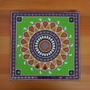 Handcrafted Mud &amp; Mirror Work Wall Hanging