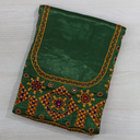 Hand Embroidery Unstitched Blouse Material