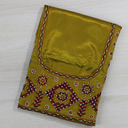 Hand Embroidery Unstitched Blouse Material