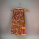 Handloom Single Ikat Patola Silk Dupatta