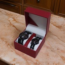 Handcrafted Agate Stone Couple Wrist Watch