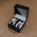 Handcrafted Agate Stone Couple Wrist Watch