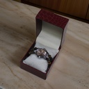 Handcrafted Agate Stone Wrist Watch
