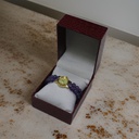 Handcrafted Agate Stone Wrist Watch