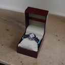 Handcrafted Agate Stone Wrist Watch