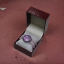 Handcrafted Agate Stone Wrist Watch