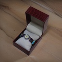 Handcrafted Agate Stone Wrist Watch
