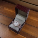 Handcrafted Agate Stone Wrist Watch