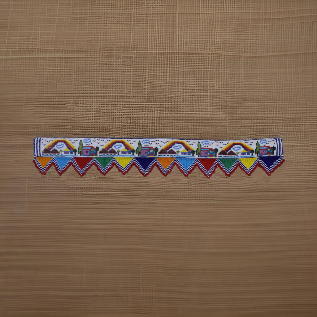 Handmade Glass Beaded Toran Door Hanging