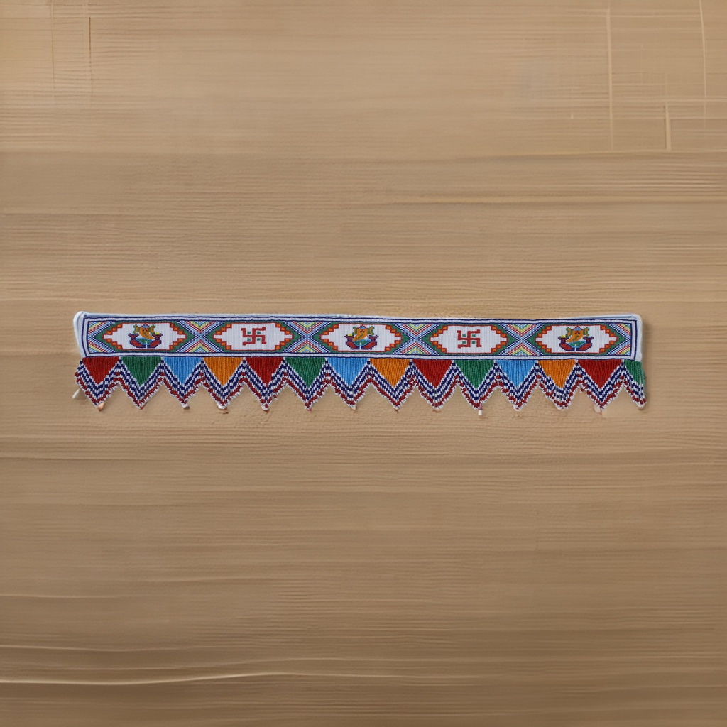 Handmade Glass Beaded Toran Door Hanging