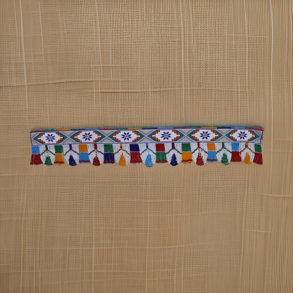 Handmade Glass Beaded Toran Door Hanging
