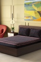 Hand Block Print Cotton Double Bedsheet With Pillow Covers