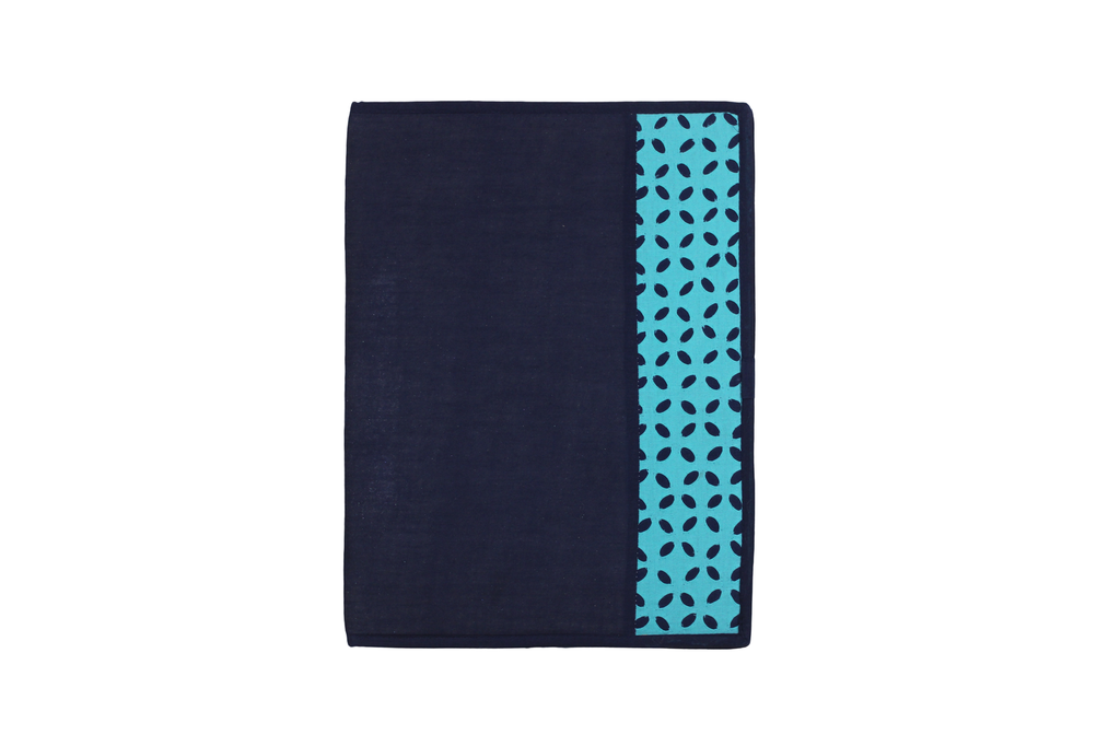 Handcrafted Applique Work File Folder