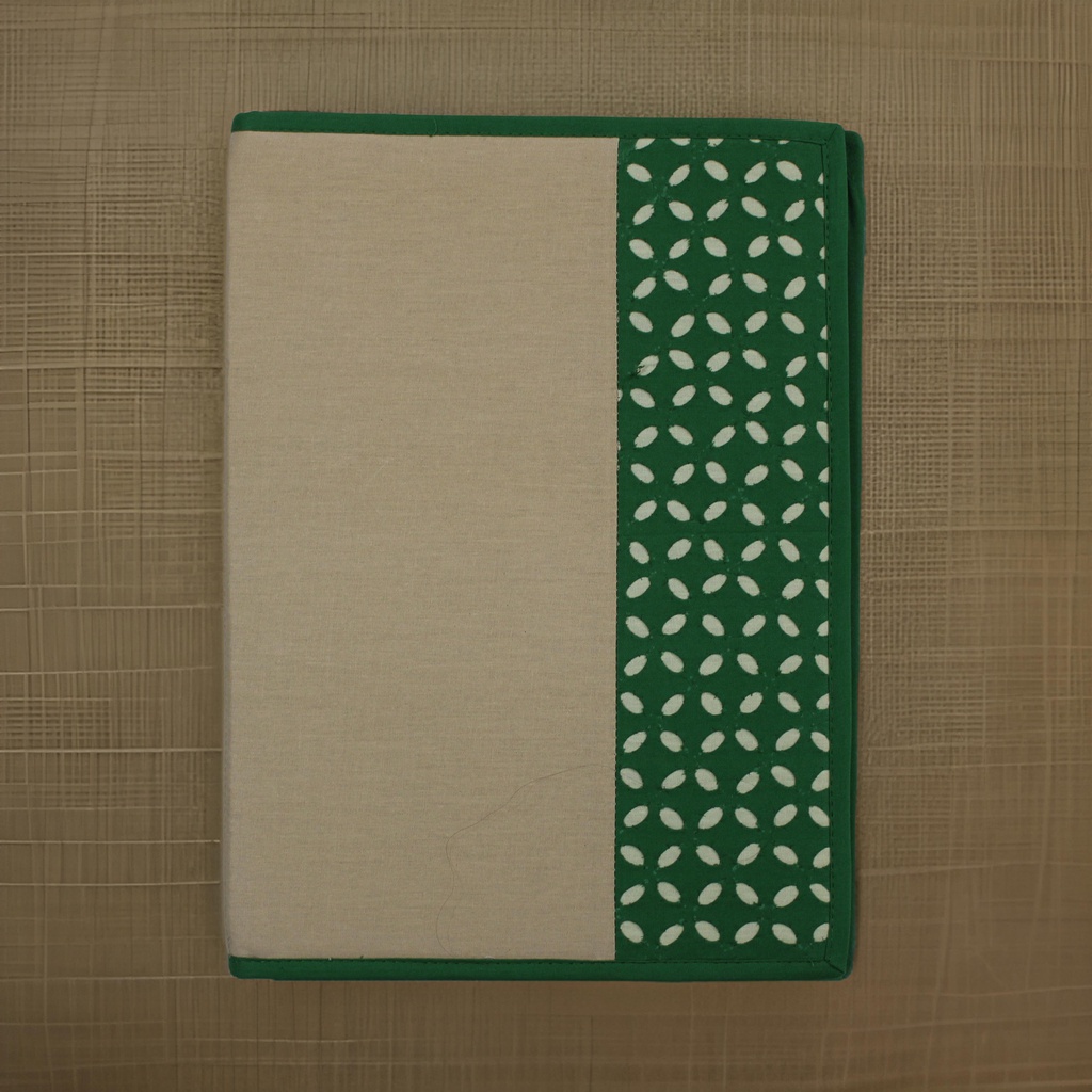 Handcrafted Applique Work File Folder