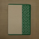 Handcrafted Applique Work File Folder