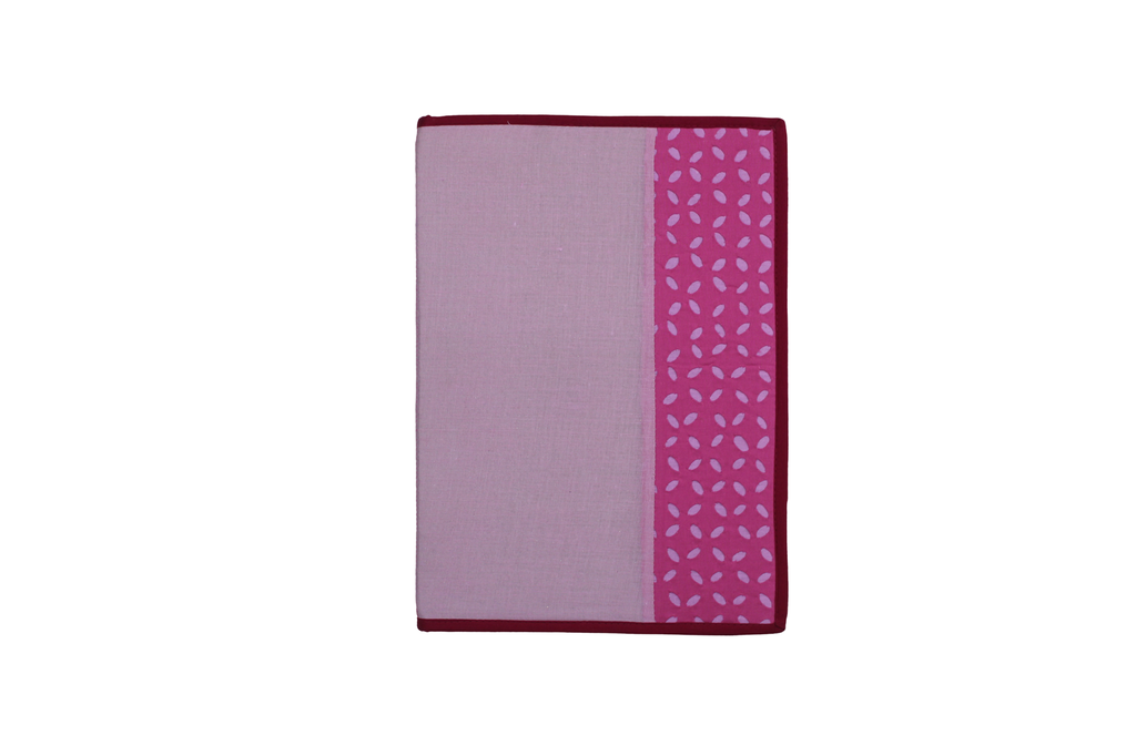 Handcrafted Applique Work File Folder